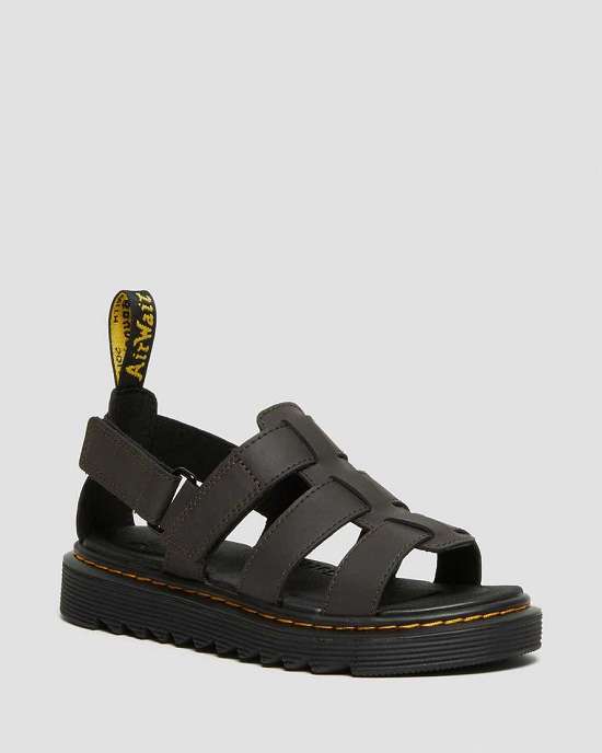 Sandalias Dr. Martens Terry Strap Niño Negros MX-58694